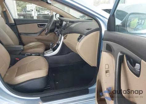 2012 Hyundai Elantra Limited (Ulsan Plant) z USA, uszkodzony, nr VIN KMHDH4AE7CU267768